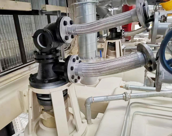 高溫旋轉接頭案例